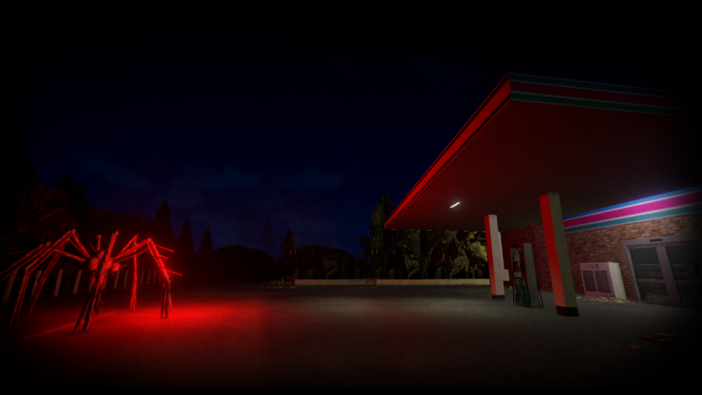 Shift At Midnight game scene